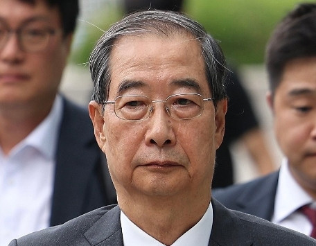 韩德洙遭韩国内乱特别检察组强制调查2025年7月24日，韩国内乱特别检察组对前