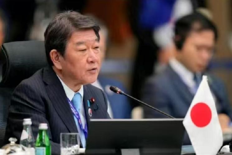 日媒:日美外长印度会谈拟协商对华政策！日本方面称，外长茂木敏充5月26日到新
