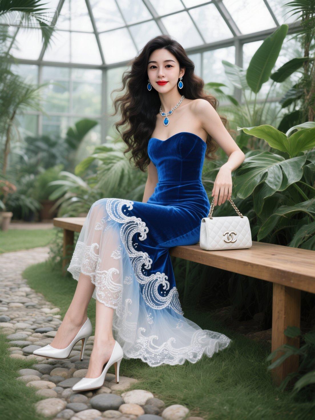 每日分享好身材好气质高定礼服