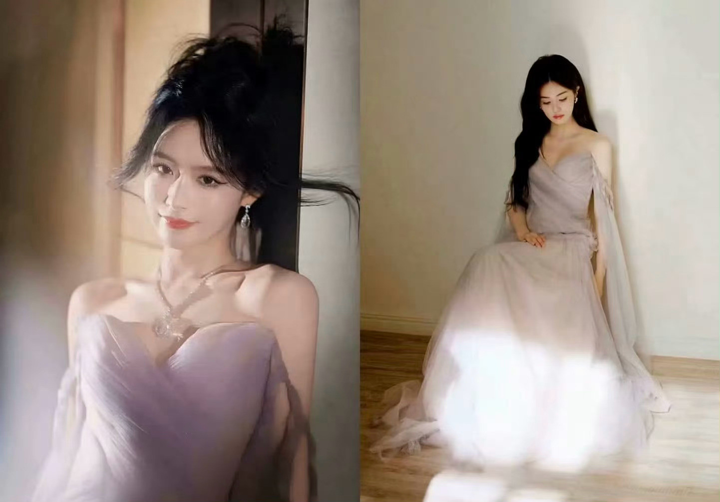 这是有意的还是故意的？余茵曾多次与白鹿撞衫余茵否认模仿白鹿