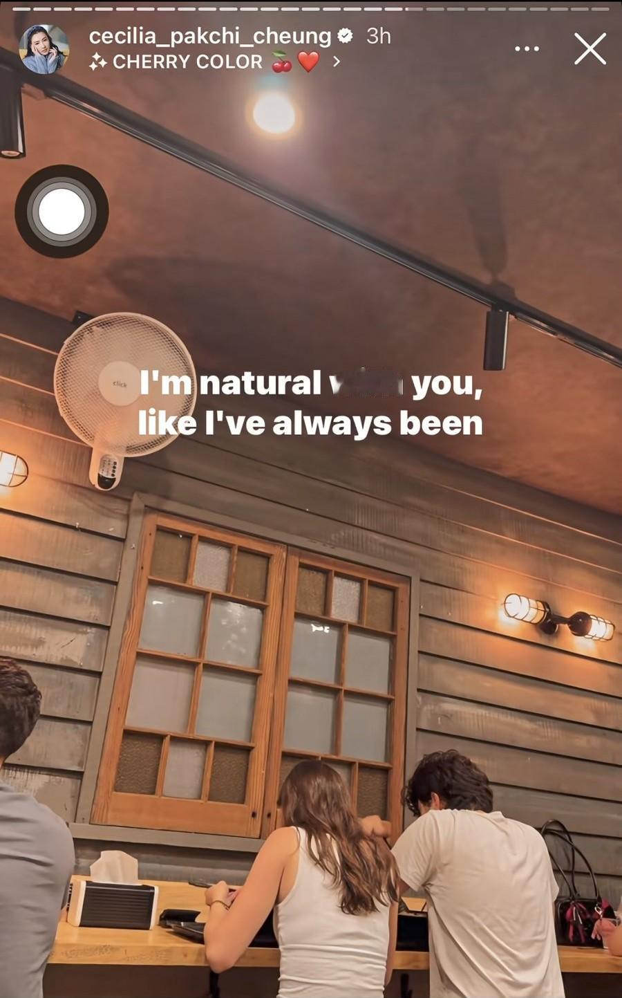 张柏芝带Lucas澳洲吃拉面，从背后看像情侣!2月19日大年初三，张柏芝依旧