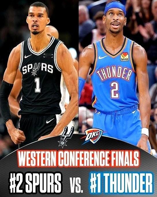 2026年NBA西决，剧本有点意思。雷霆常规赛64胜，马刺62胜，结果常规赛