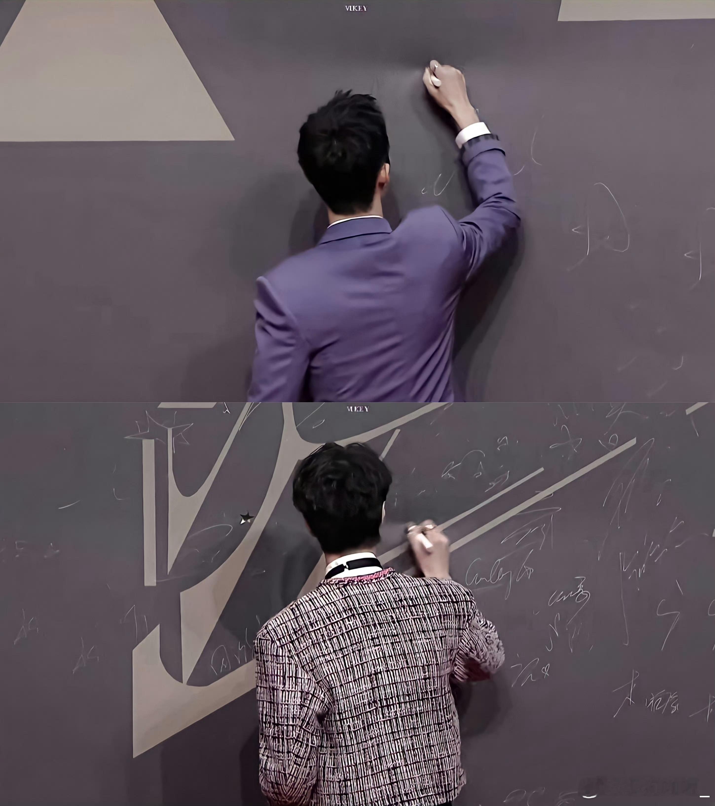 博君一肖干一行行一行的两个满分男有实力肯努力