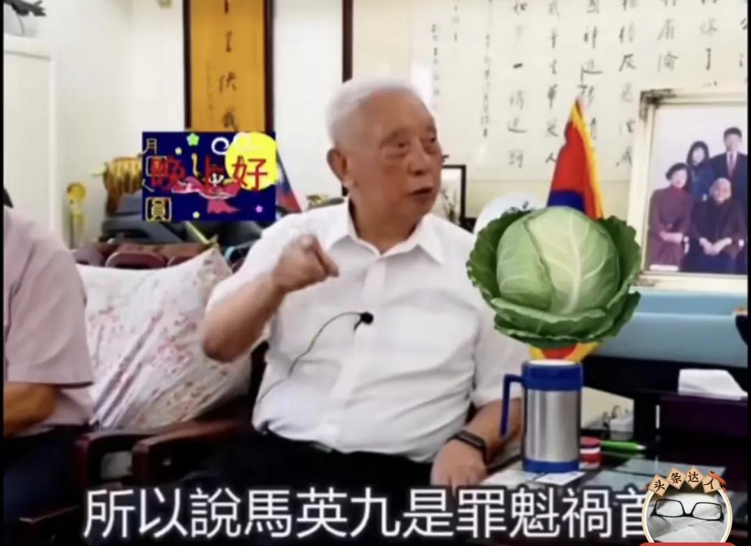 台湾前陆军司令说，在教改问题上，马英九是罪魁祸首。他说的对。