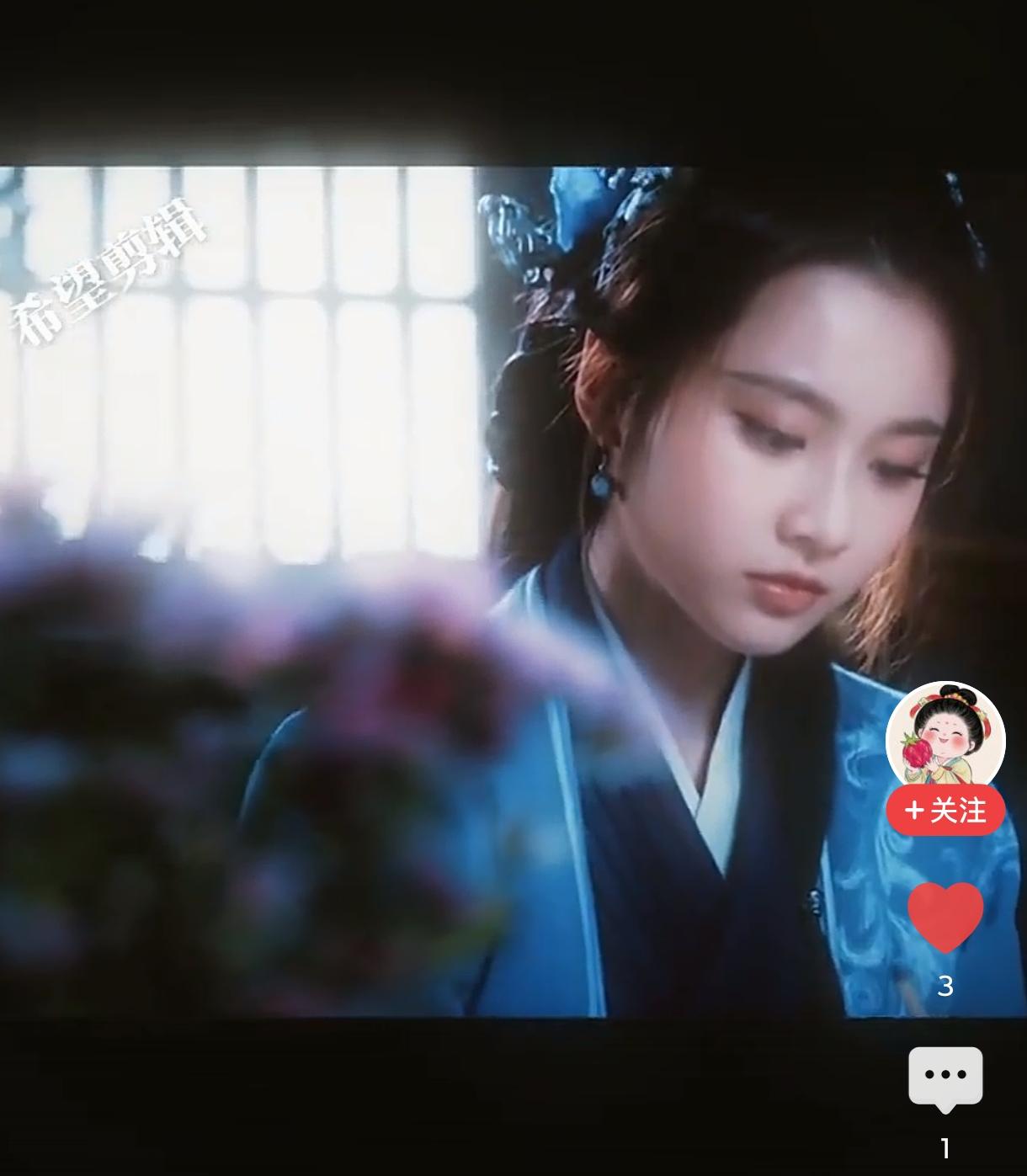 张慧雯是90后女星中，外形到气度及演技都很适合演将门出身，又能著书立训，温婉贤良