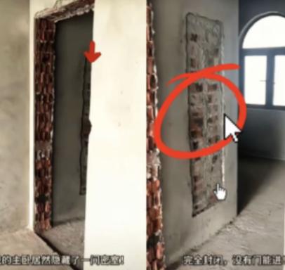 “解释不清了！”广西，一女子买了套二手顶楼复式，没想到装修砸墙的时候，竟然砸出了