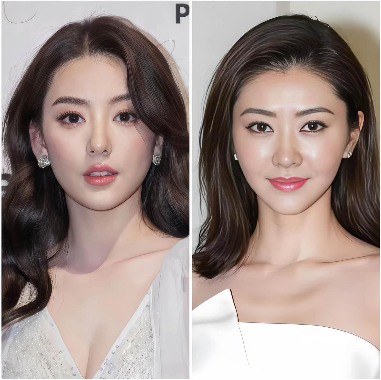 我问我爸：“如果要选一个，方媛和熊黛林你选谁当儿媳？”我爸毫不犹豫地说：“是个