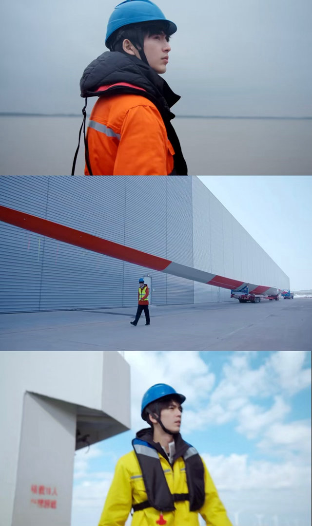 张凌赫希望能源漫步🔋电力学子张凌赫传递环保理念，能源漫步践初心，低碳出行赴未来