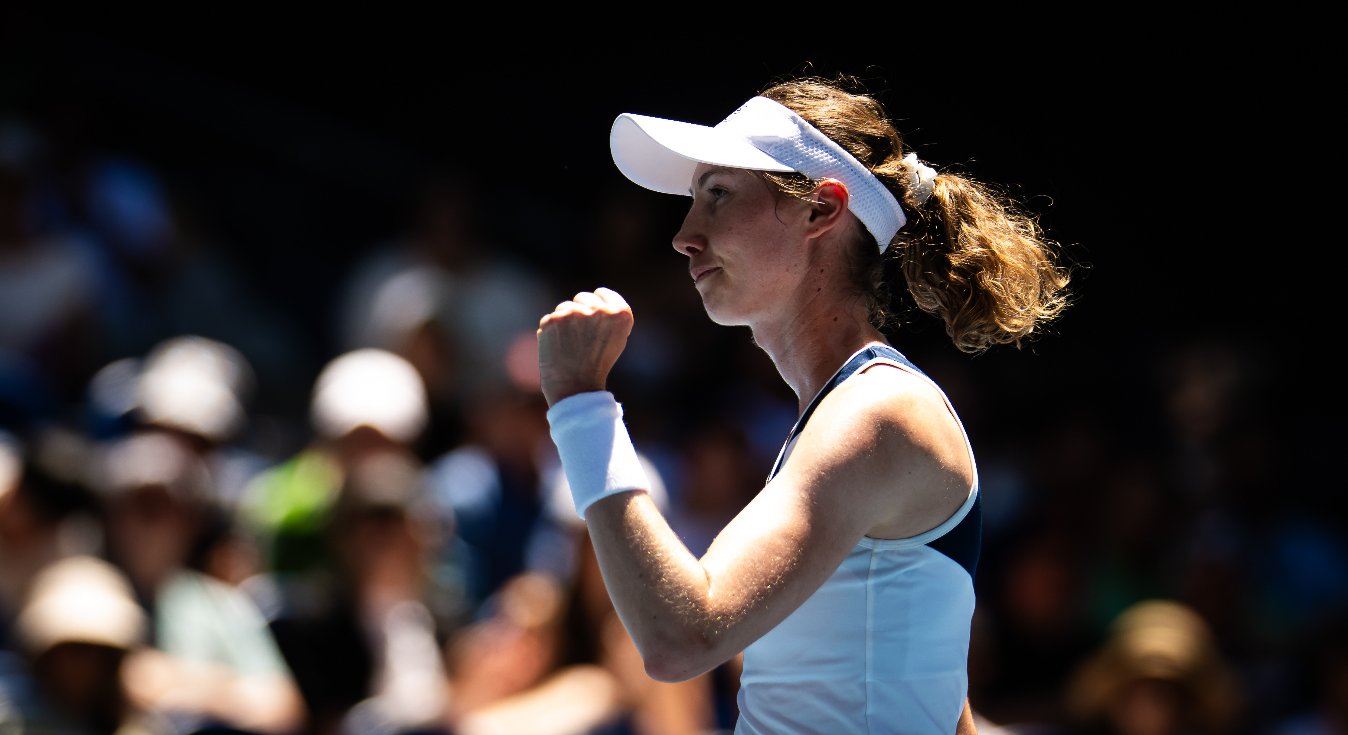 WTA500梅里达站首轮，奥索里奥以6-46-3击败6号种子曾丽美，接下来将对