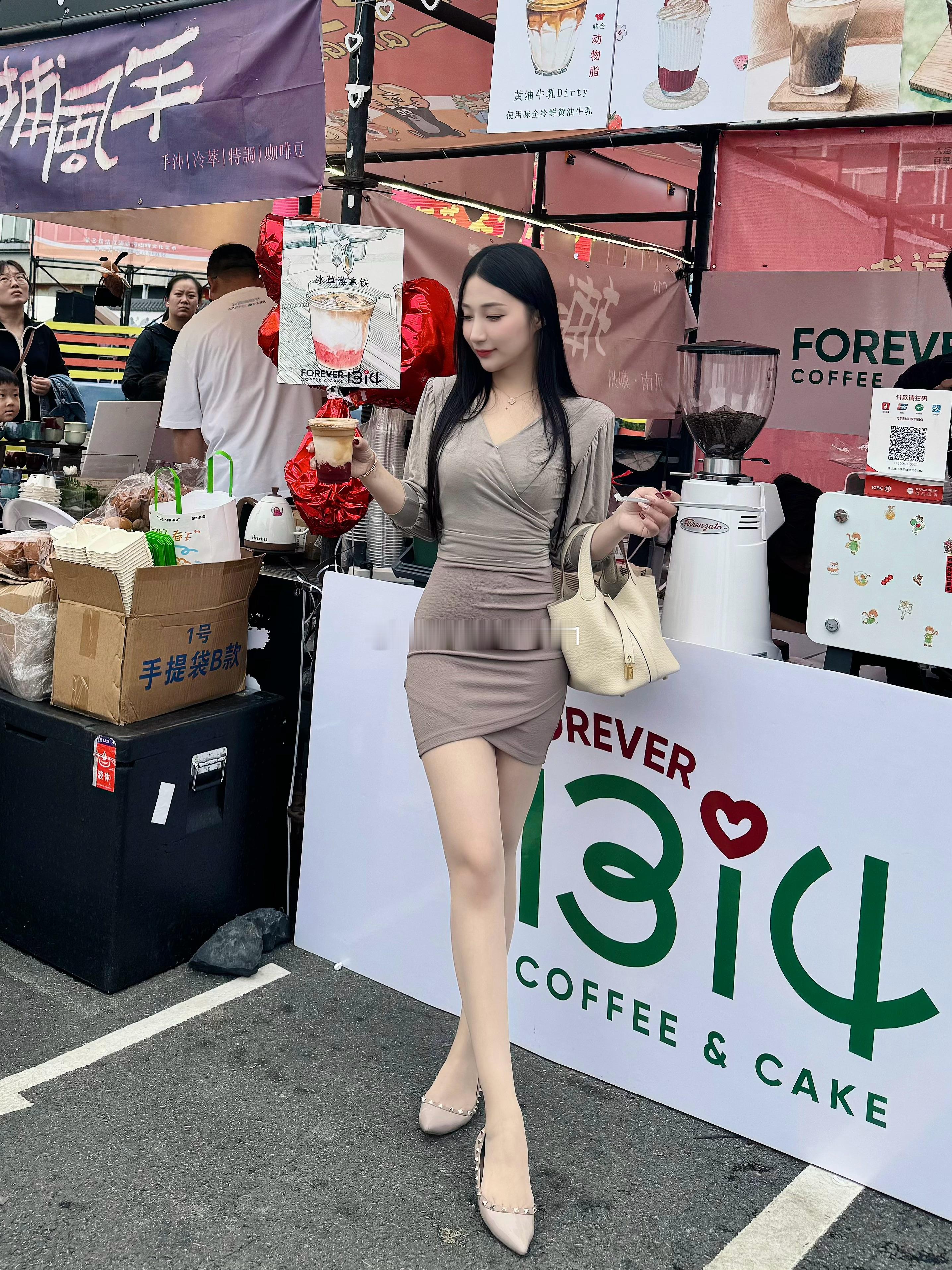 连着两天去都天坊咖啡人的天堂​​​