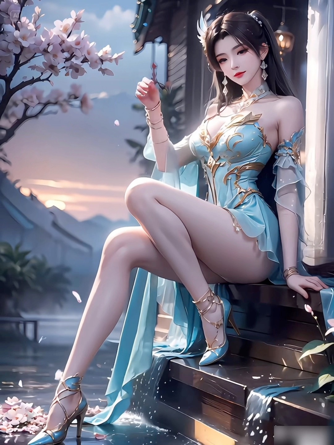 斗破苍穹古薰儿【动态壁纸】这个美得有点过分！​​​