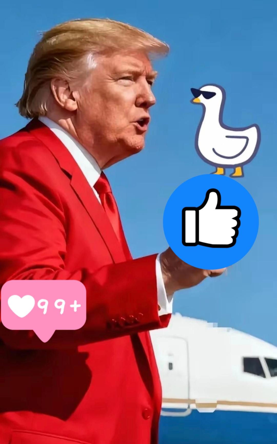 就在刚刚！美国总统特朗普说了！11月11号，美国总统特朗普关于中美关系的表