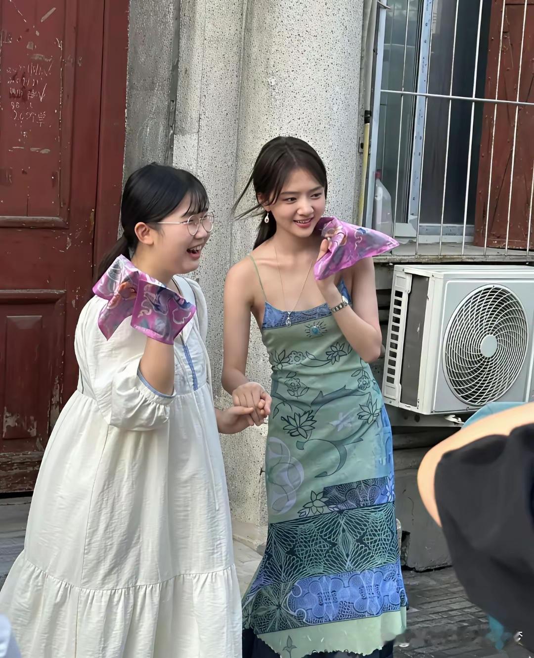 任敏现实中好好看啊，身材好好
