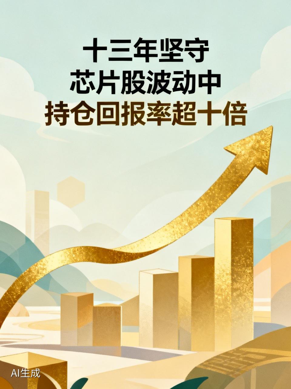 一位老股民，13块出头埋伏了北京君正，一出手就是65万本金。你猜怎么着？这票他捂