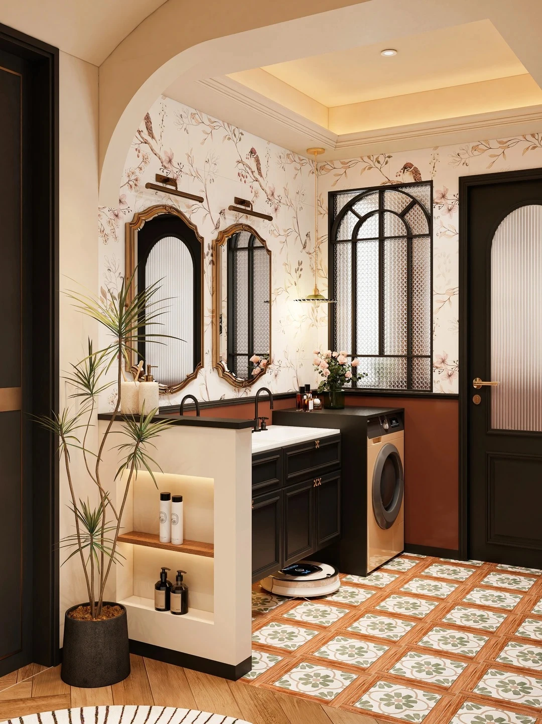 毫不夸张说，一眼就会爱上的法式轻复古风格