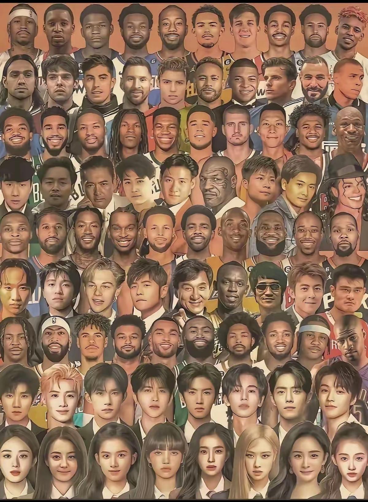 人群中，你第一眼会看到谁？我第一眼看到的是黎明。