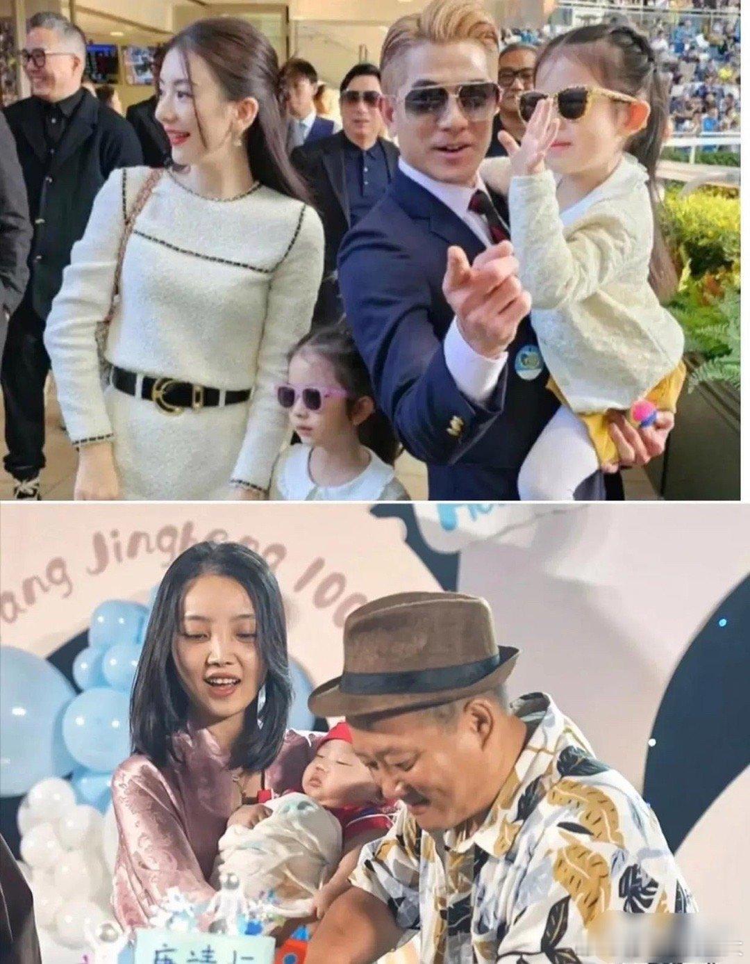 很奇怪，在老夫少妻上，为什么大家接受得了58岁的郭富城，却接受不了56岁的谢广坤