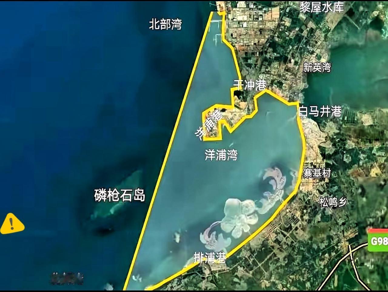 看着洋浦港这步棋，真的脊背发凉。这哪是拍脑袋的基建？分明是国家埋了十几年的“先