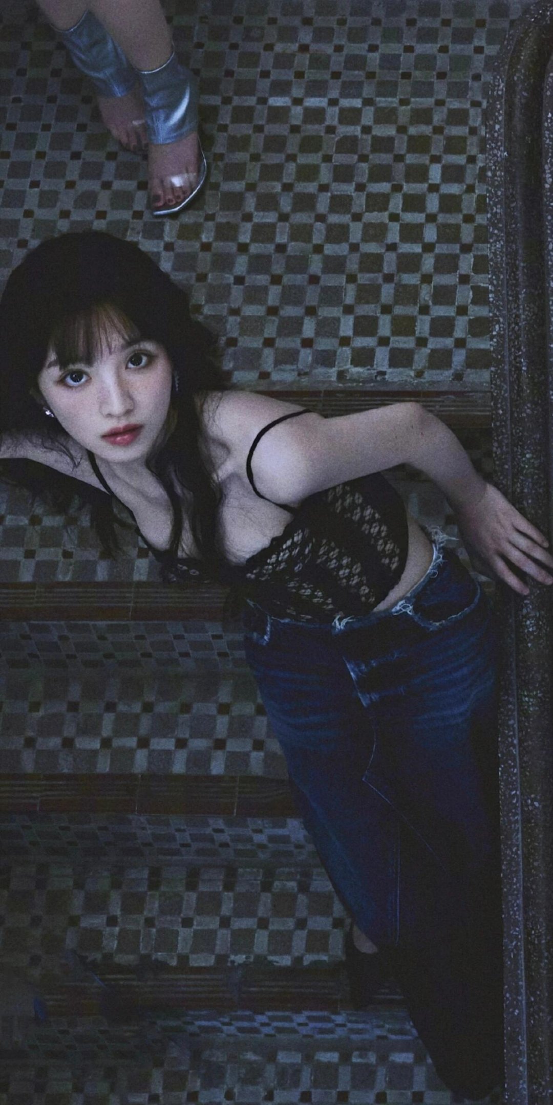 软乎乎的清纯又带点小勾人田曦薇暗夜公主