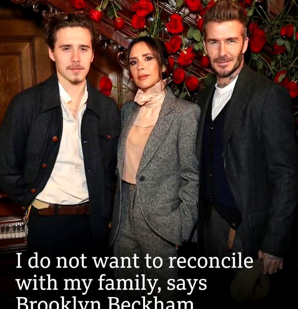 婚礼第一支舞被亲妈截胡，我直接拉黑全家布鲁克林·贝克汉姆终于把憋了六年的怨