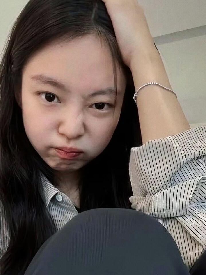 Jennie完全踩中了我的审美点！！