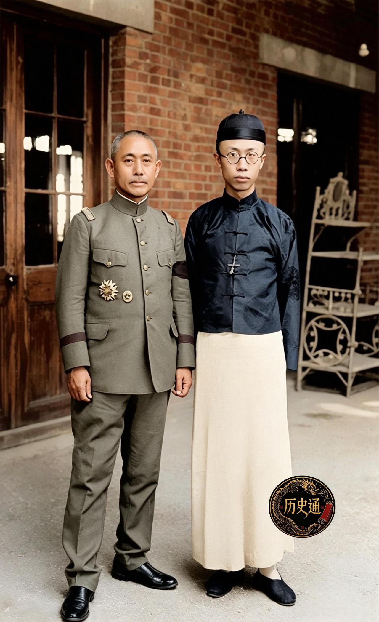一九二四年深秋，鹿钟麟的兵闯进了紫禁城。十九岁的溥仪被人从神武门请了出来，送进父