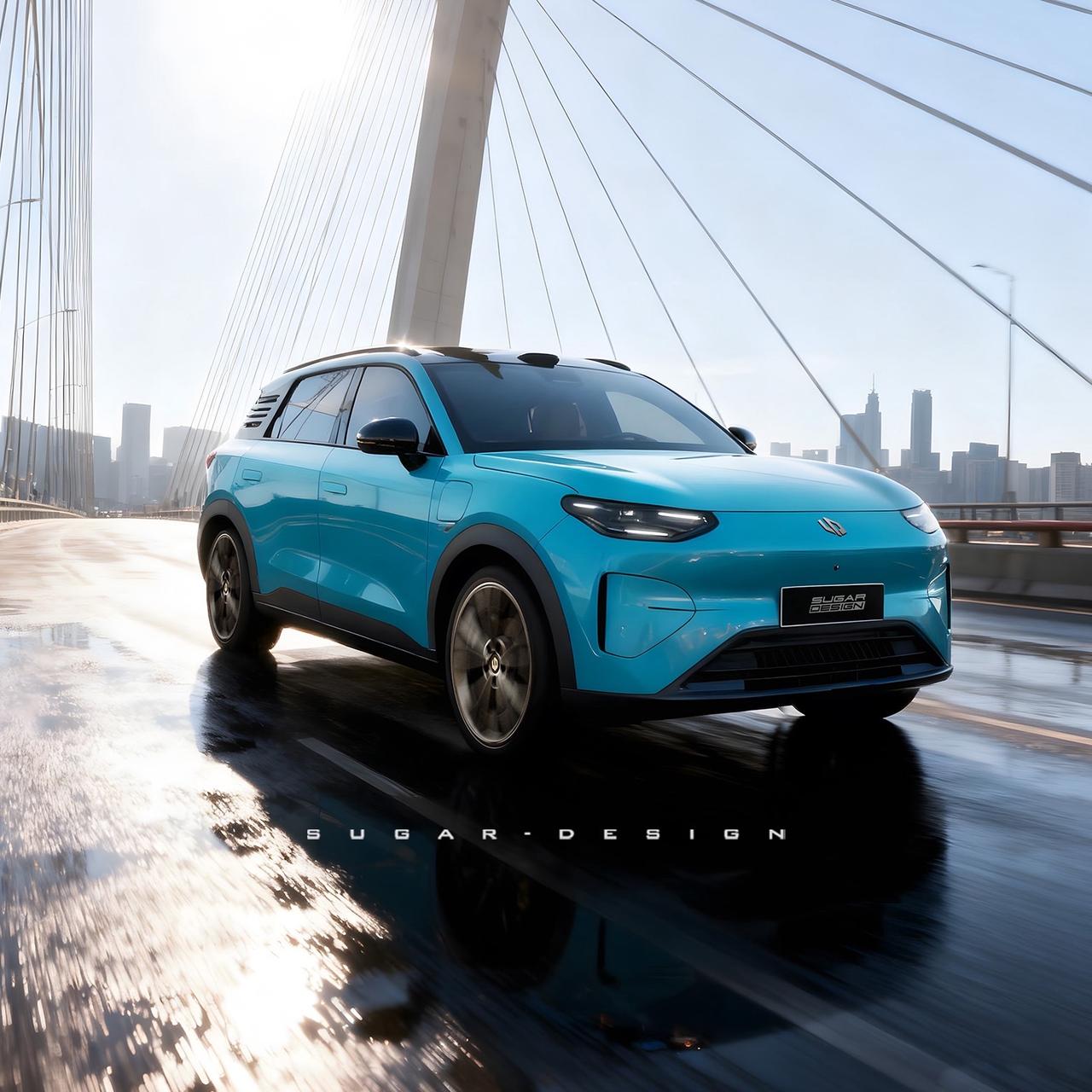 零跑A10新车预览！原本以为刚发布了D19的零跑，下一款新车会缓一缓，没想到广