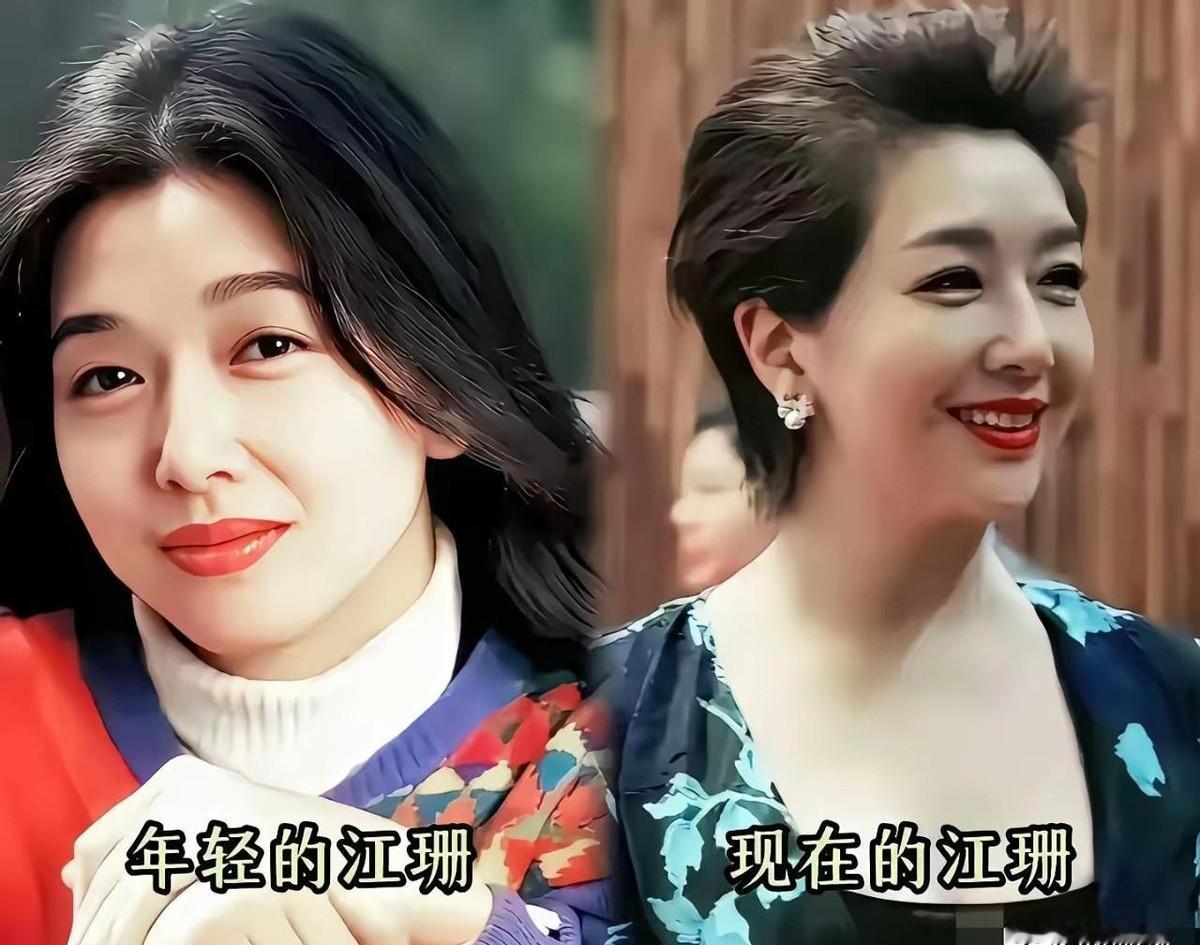 总看人拿女明星们年轻和现在的照片做对比，说岁月不饶人。这事儿哪有那么简单。根
