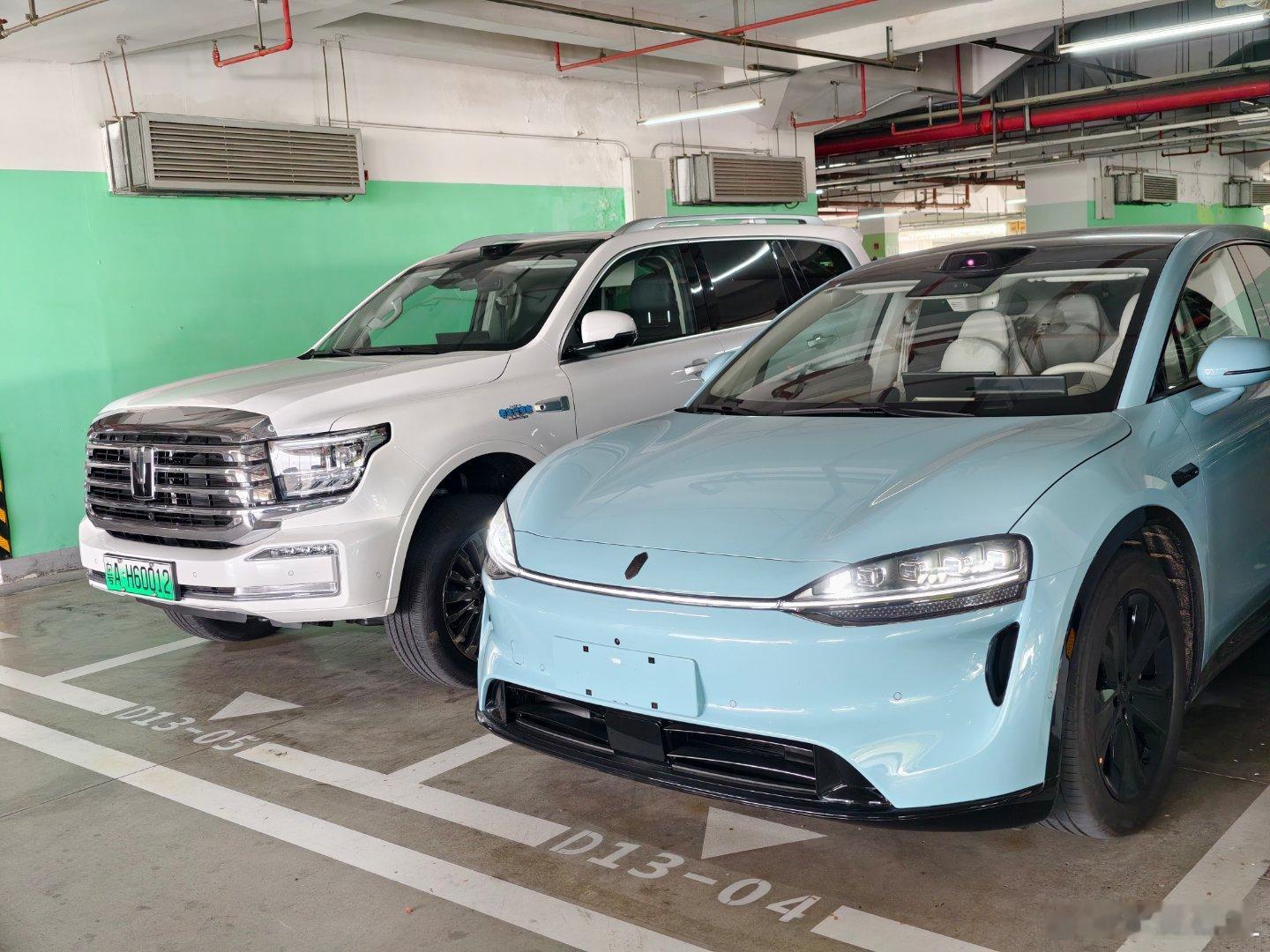 智界R7阿占借走了，我终于能抢坦克500开了！哈哈哈哈​​​