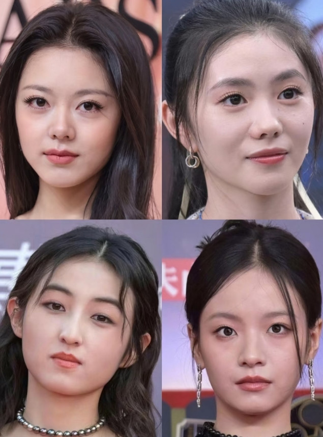 00后4大小花的最新生图张子枫、刘浩存、李庚希、赵今麦算是00后四小花吧备