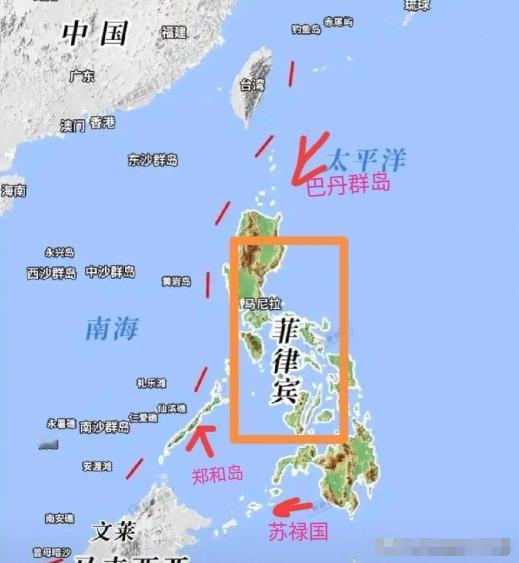 菲律宾瑟瑟发抖，害怕成为下一个格陵兰。之前他在美国的教唆下屡屡挑衅，觉得有美国撑