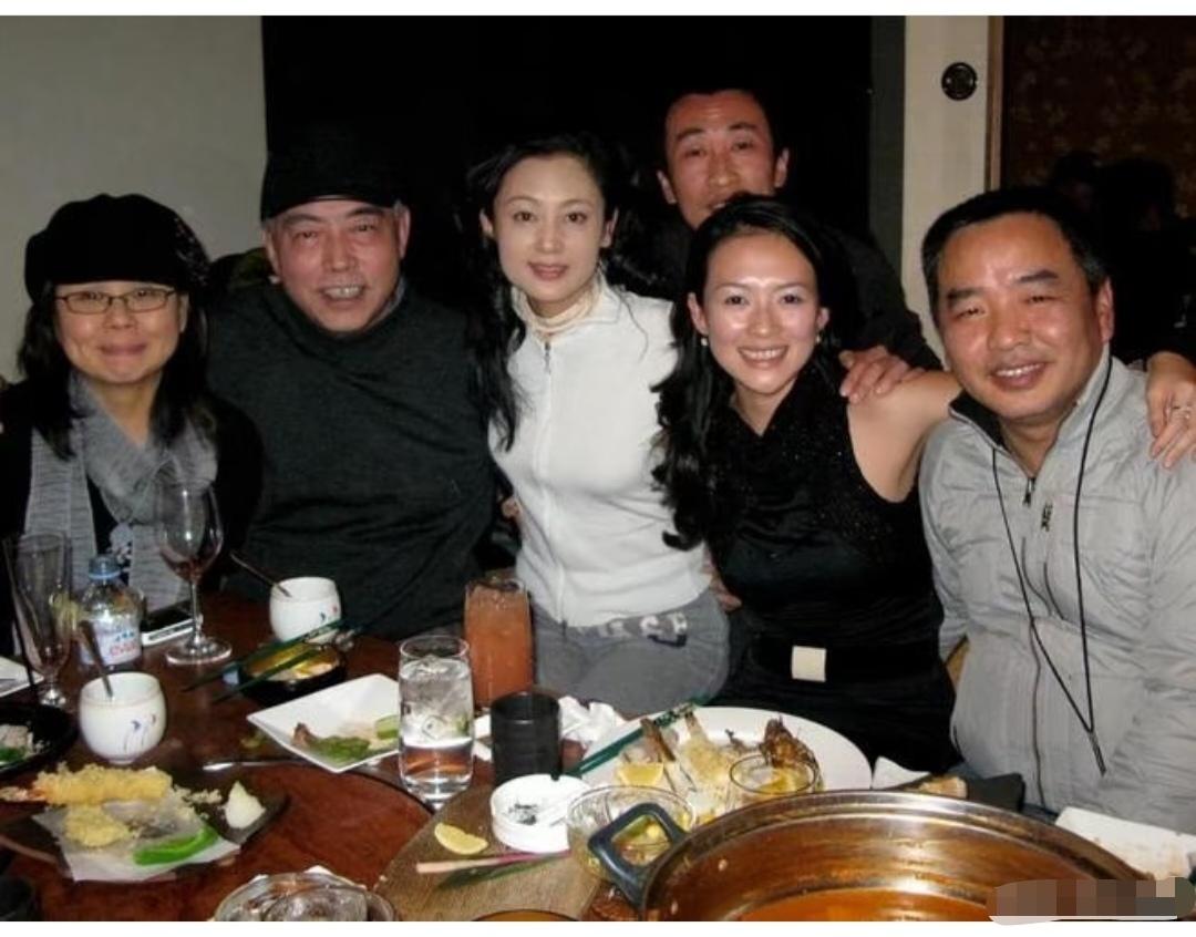 陈红，素颜的样子很抗打。