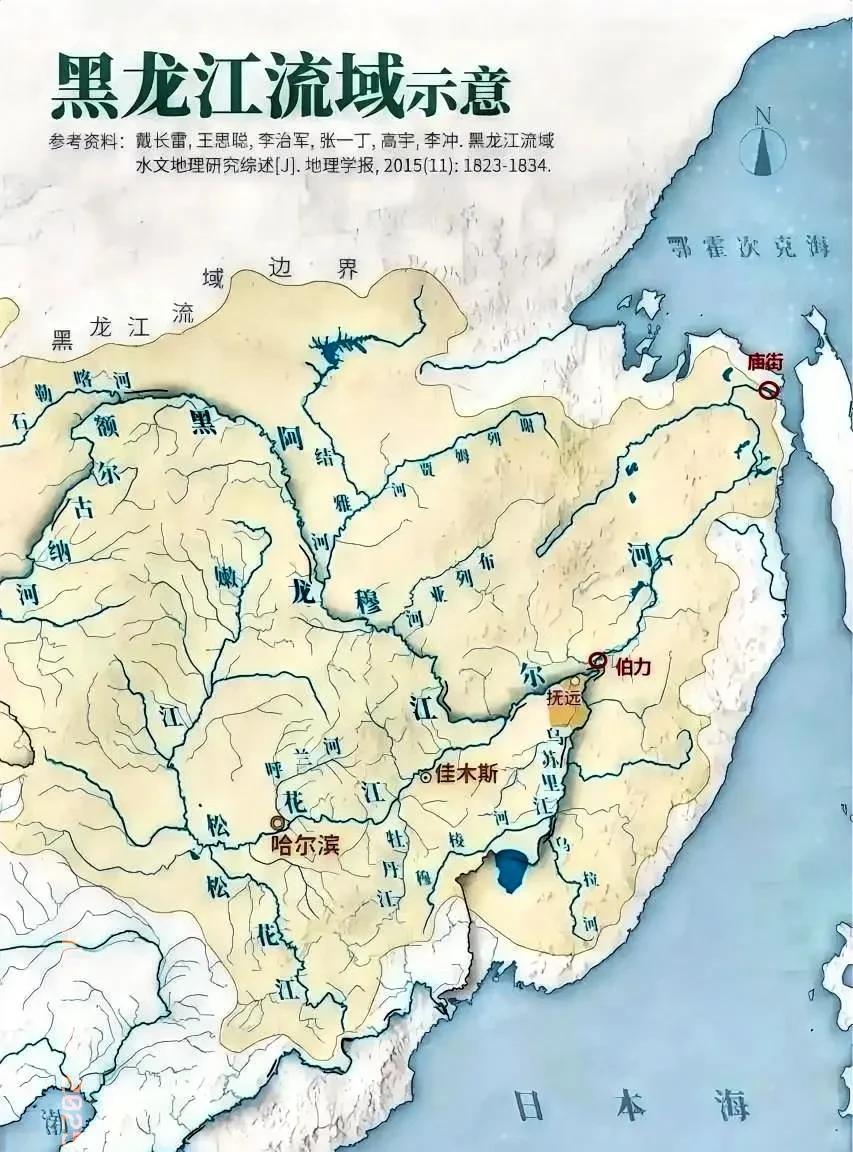 很多人不知道，外东北多重要，就像不清楚东北有多大！辽宁大连，到黑龙江漠河的直线