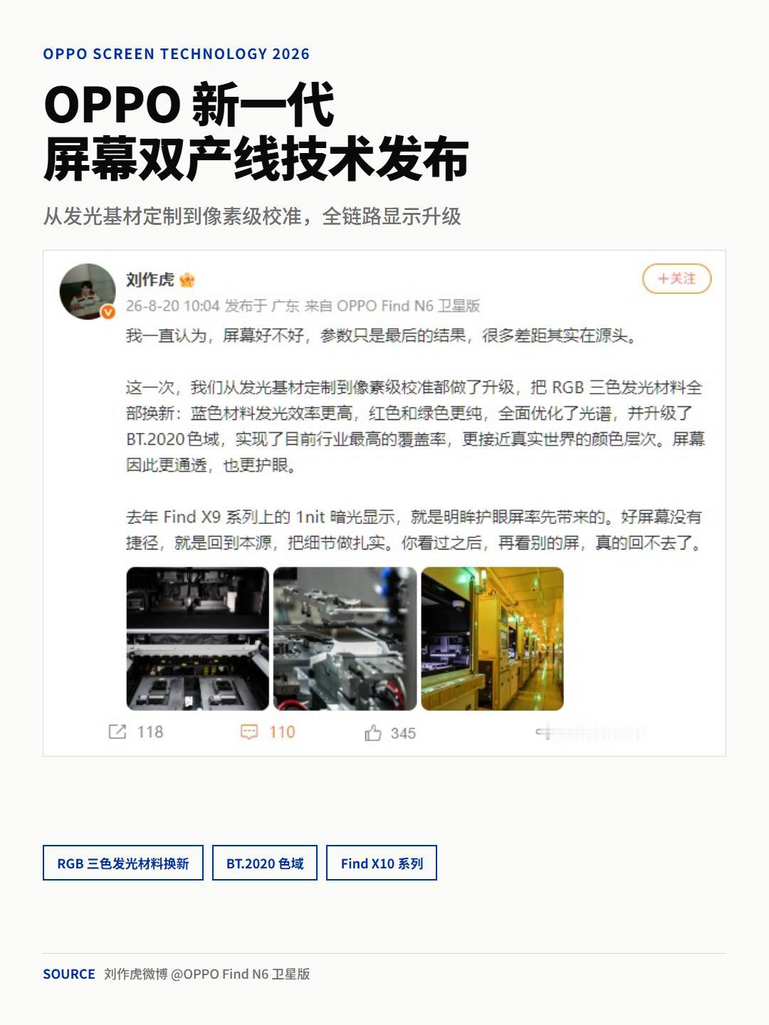OPPOFindX10这次把屏幕卷出新高度。8月20日OPPO发布新一代屏