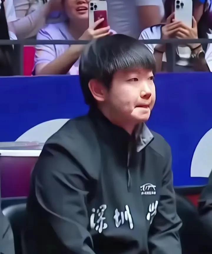坏了，期待的孙颖莎和王一迪的大战看不成了。孙颖莎仍然不出战。王一迪将对战蒯曼