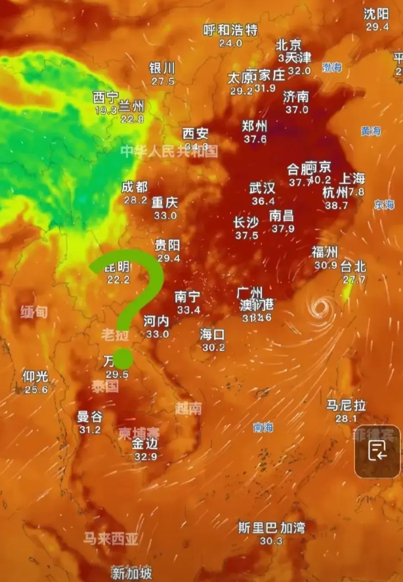 副热带高压到底是个什么东东？为啥一直盘踞在我们大陆的头顶不走。现在已经过了夏