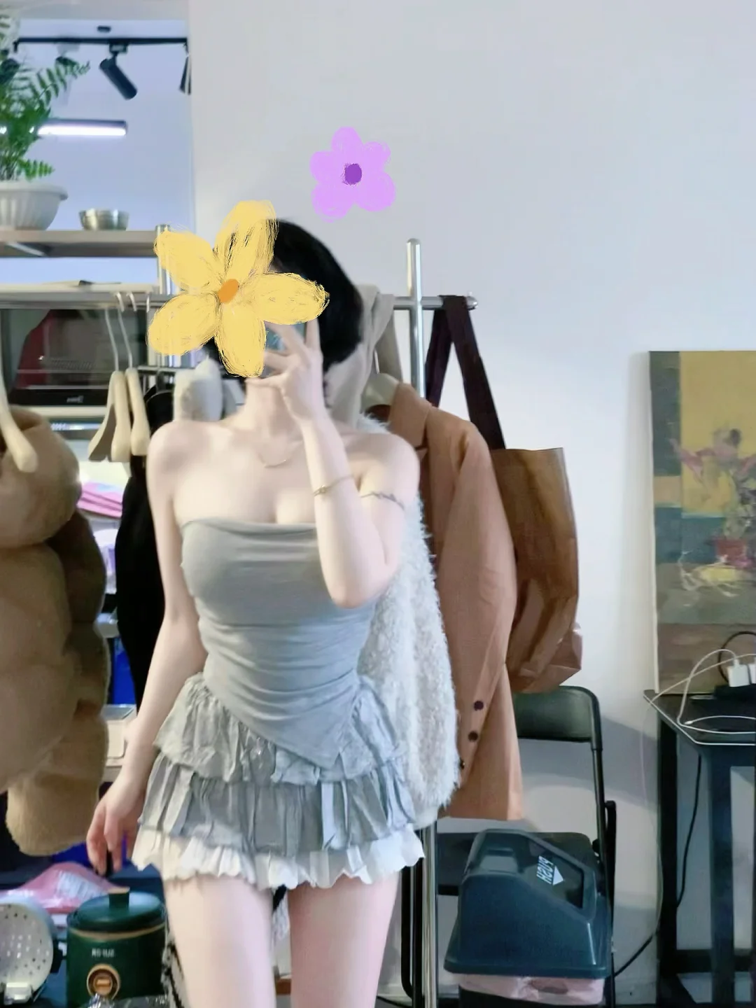 超爱自己的身材！！