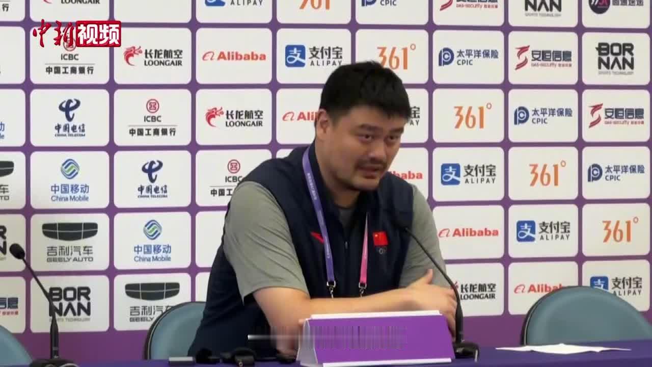 看完中国男篮的惨败后，我突然想起了姚明在三年前说过的话，没想到全部应验了。 