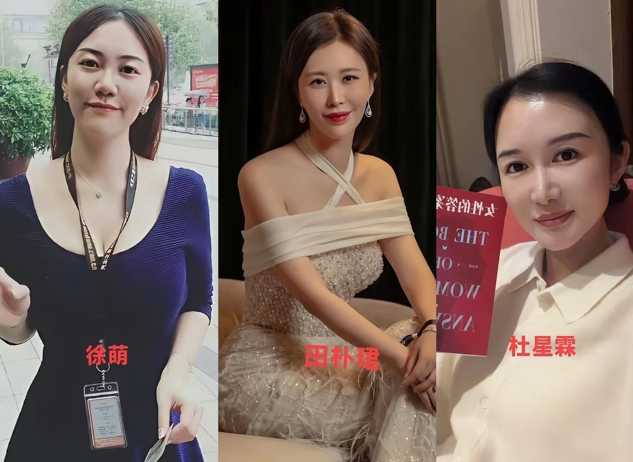 范曾的徐萌，王石的田朴珺，张纪中的杜星霖，她们都有一个共同点，那就是她们不是网红