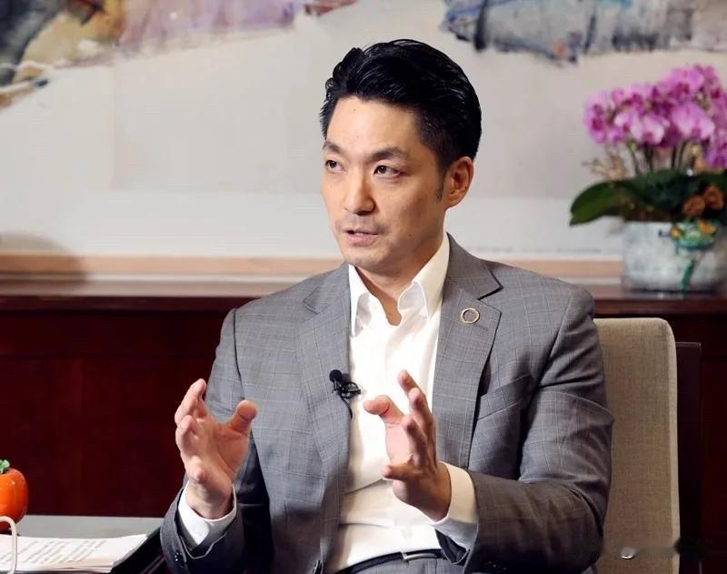 选2028呼声高蒋万安回应了针对是否参选2028，台北市长蒋万安接受《联