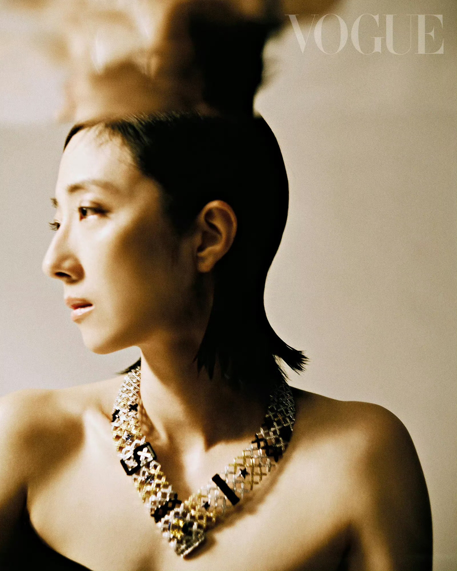 桂纶镁，台版VOGUE十月刊封面