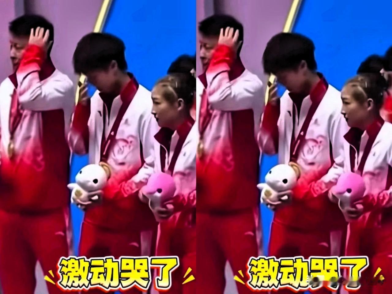 登高不傲、居低不怨，人品俱佳。在昨晚的颁奖典礼上，高远哭了，我的心也跟着揪起来