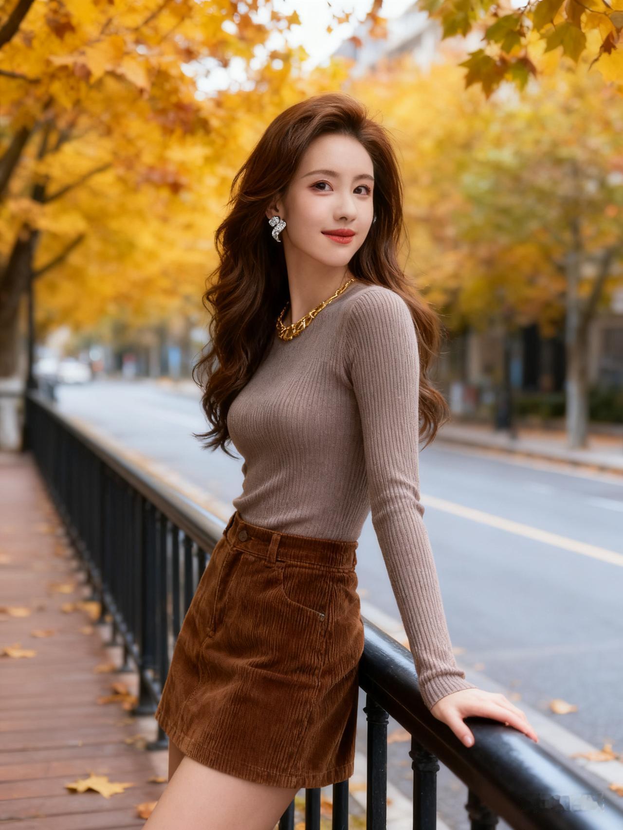 秋日暖阳下，漫步在落叶铺满的小径上，感受大自然的温柔拥抱。🍂🍁🍂