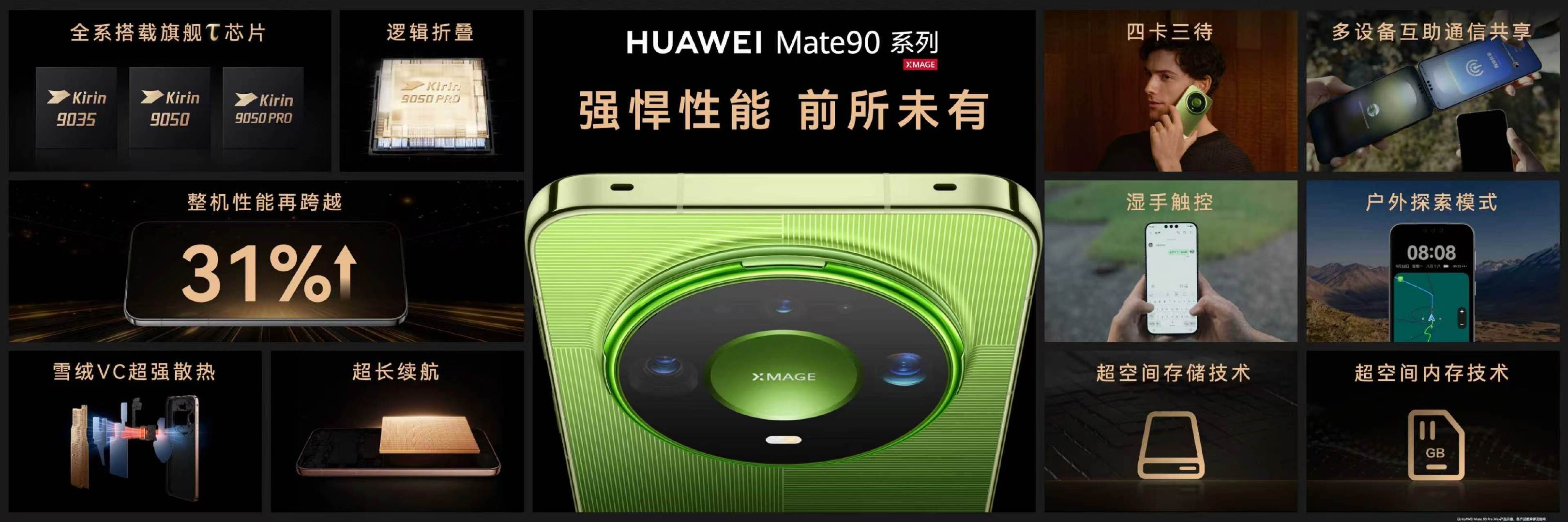 #Mate90系列首发四卡三待#把四卡三待聊透：Mate90支持2张实体SIM加1张eSIM或1张实