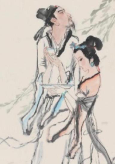 1144年，陆游娶了表妹唐婉，洞房花烛夜，陆游在唐婉耳旁说：一会吹了蜡烛，我可就