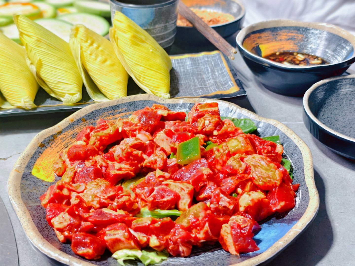 小吃一顿烧烤🍗​​​