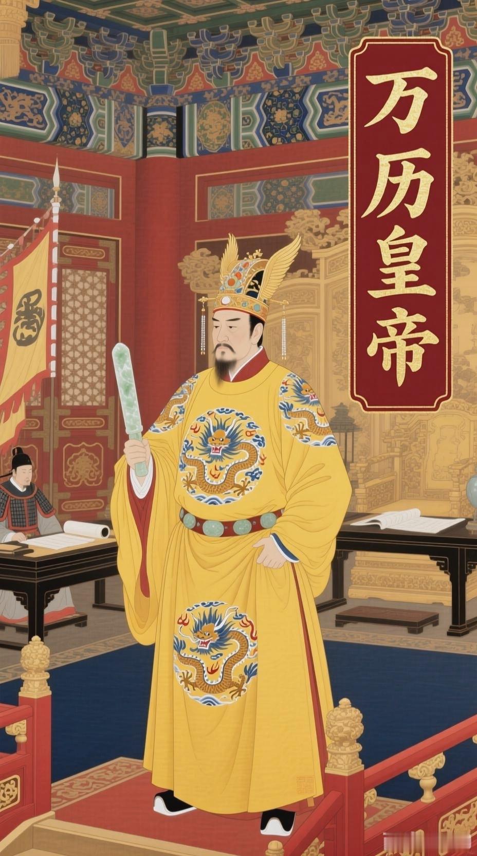 万历帝朱翊钧的一生充满戏剧性，少年时被张居正严格管教，亲政初期励精图治，却因“国