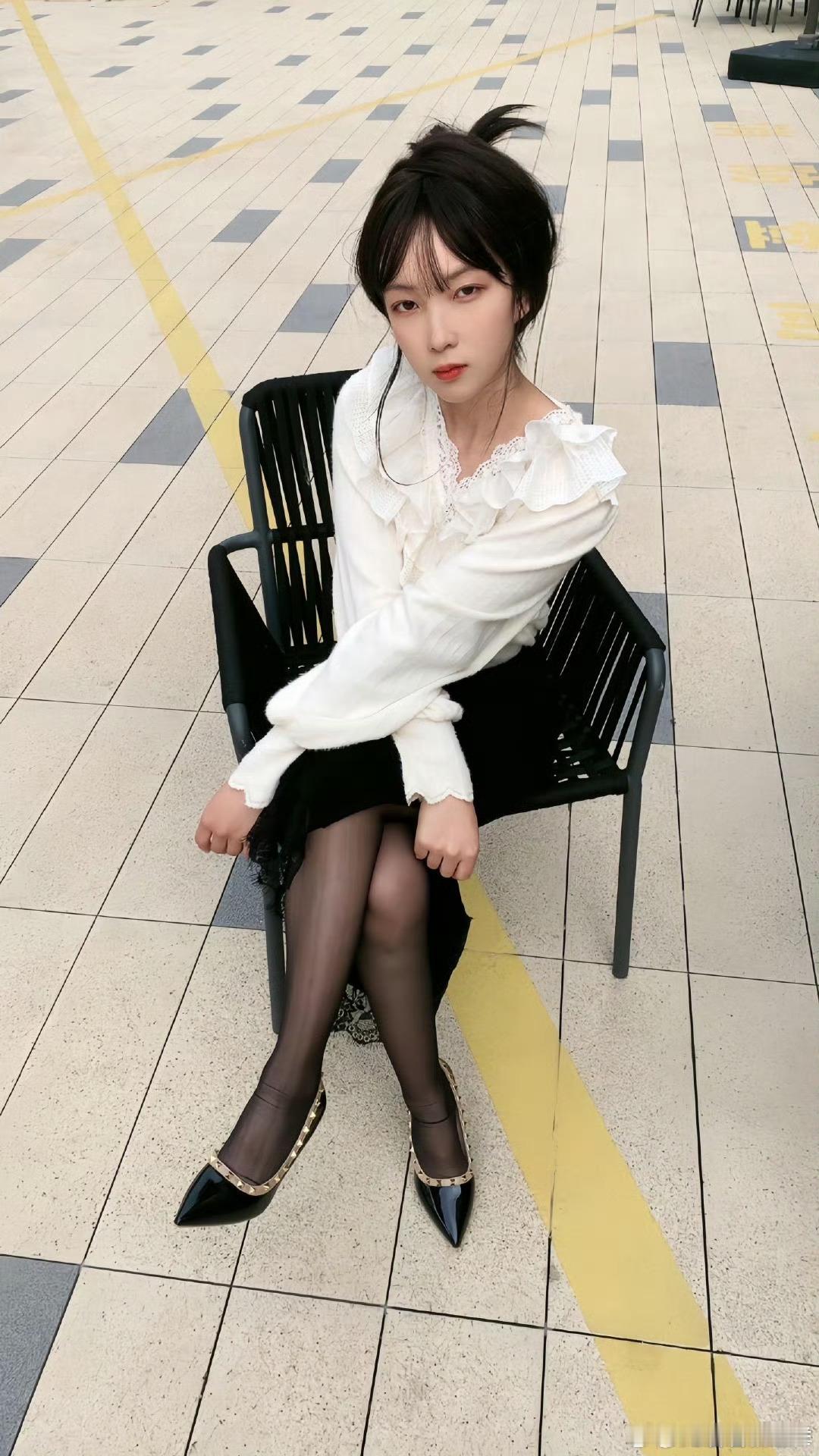 轻熟女神范儿日常穿搭摄影