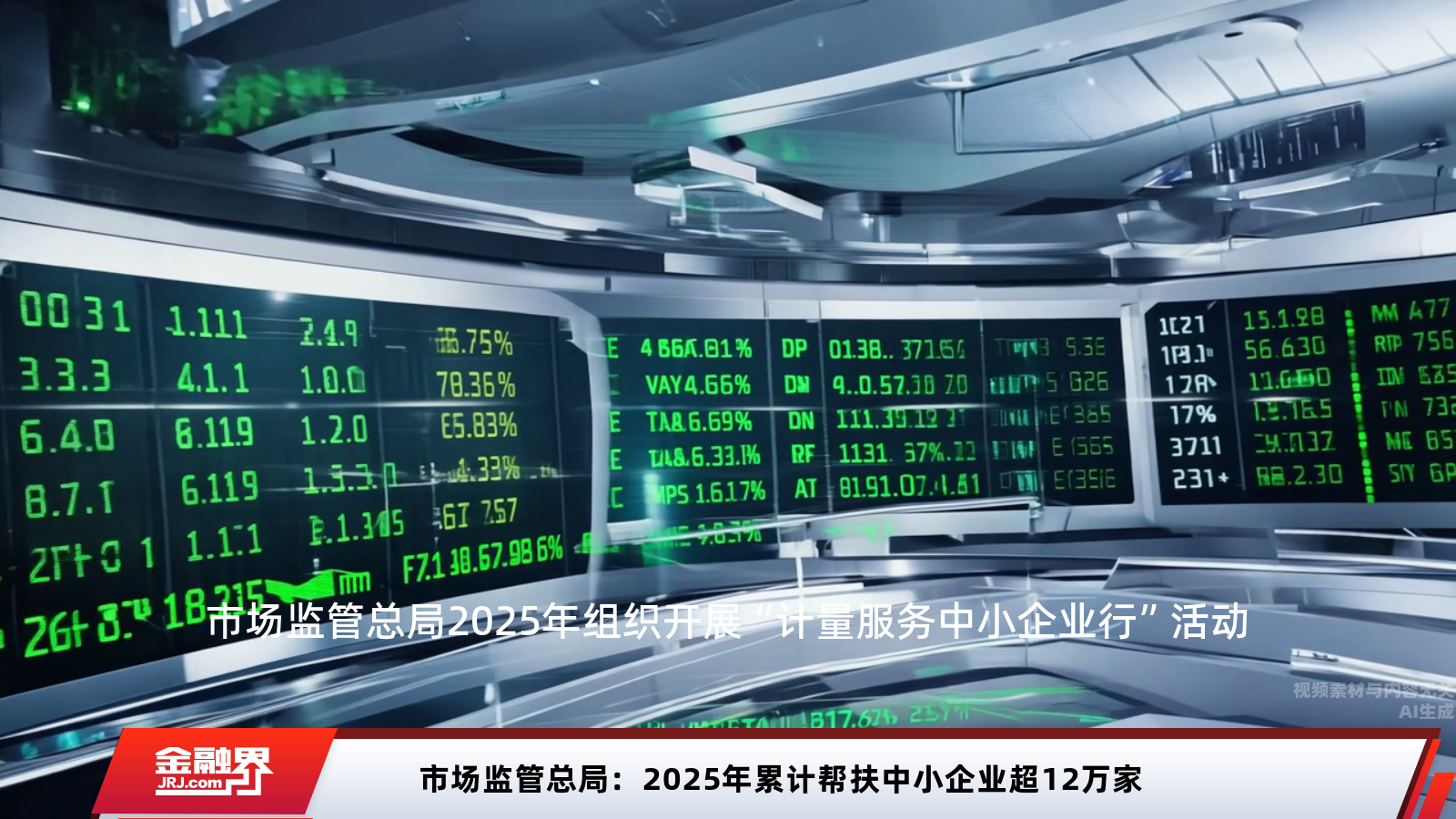 市场监管总局重磅举措：2025年中小企业帮扶超12万家