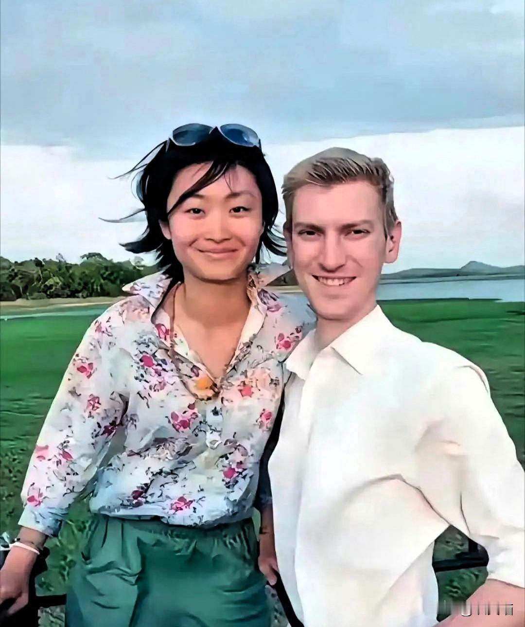 敬老师女儿这事，说白了就是两代人活成了两个世界的人。出国留学是她自己的路，嫁老